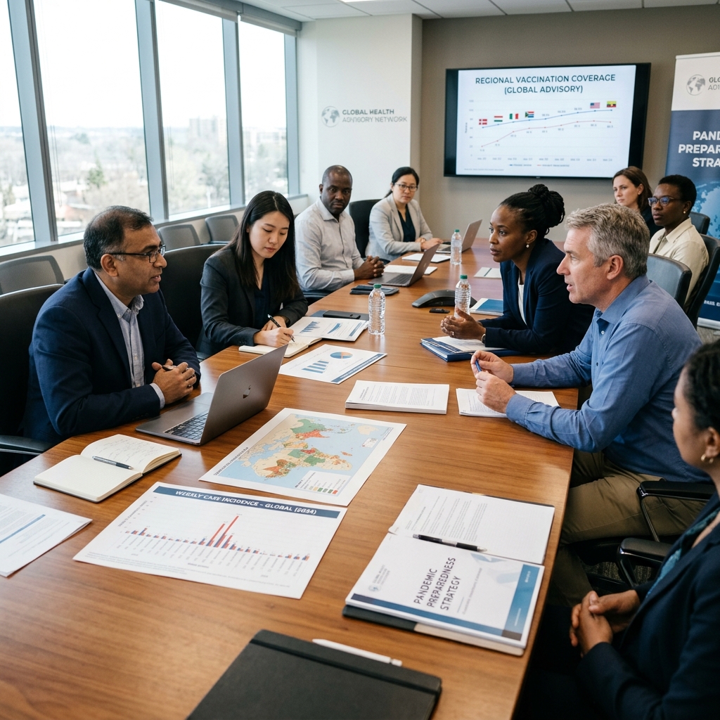 Global public health advisory board meeting and collaborative research seminar